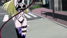 Fubuki stops Sadist's whip