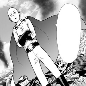 Saitama Manga Gallery One Punch Man Wiki Fandom