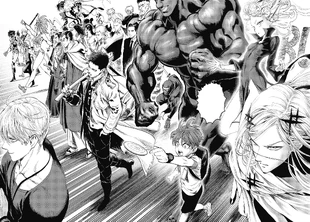 Monster Association Arc | One-Punch Man Wiki | Fandom