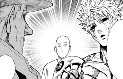 Kidob rencontre pour la première fois Saitama