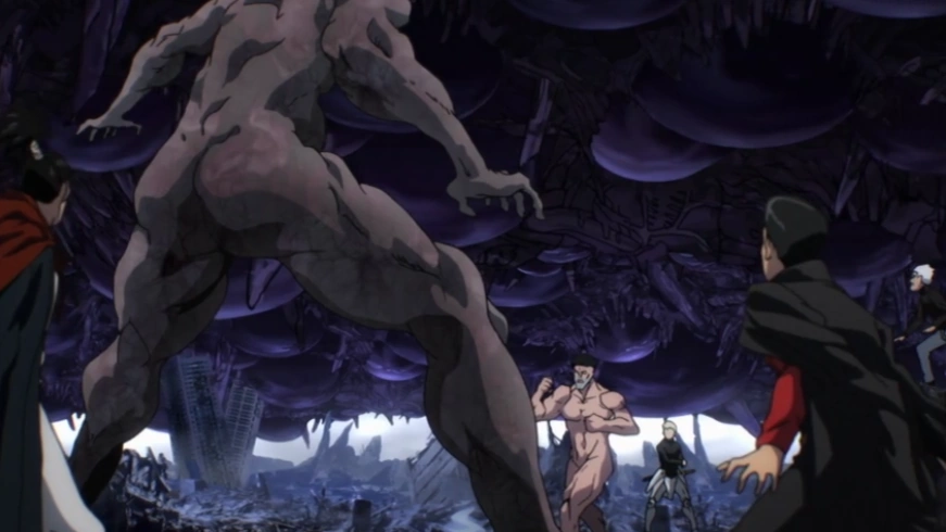One Punch Man Batte Man