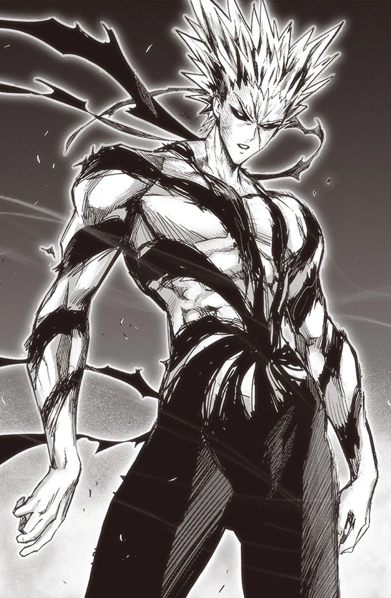 Garou - The hero Hunter by CallariAlexia on DeviantArt | One punch man anime,  One punch man 2, One punch man