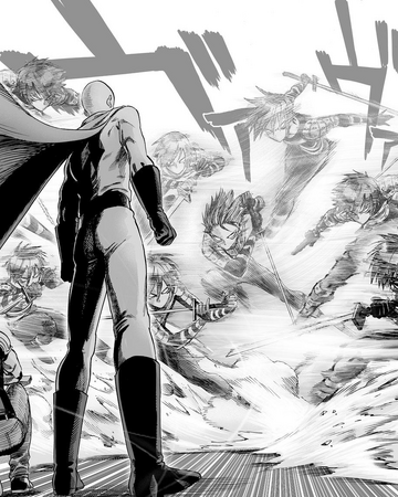 Saitama Vs Speed O Sound Sonic Round Three One Punch Man Wiki