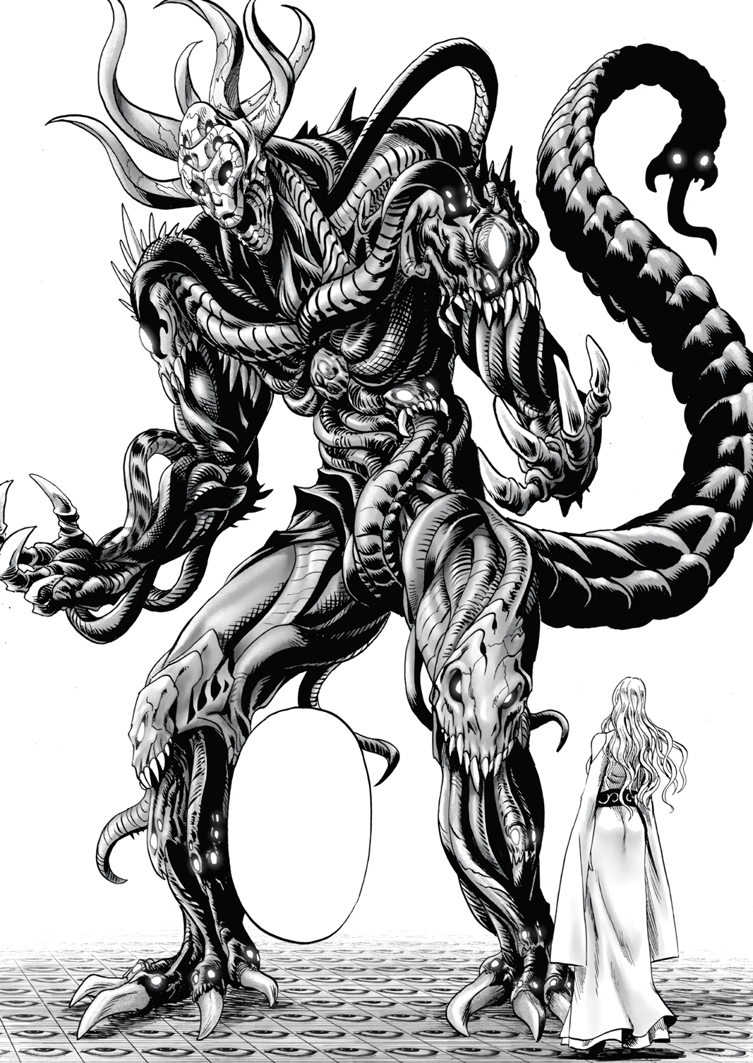 image orochi s transformation into a monster png onepunch man