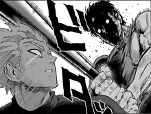 Metal Bat Intimidation