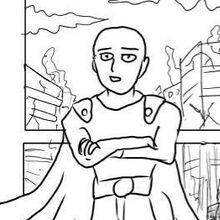 Saitama Webcomic Gallery One Punch Man Wiki Fandom