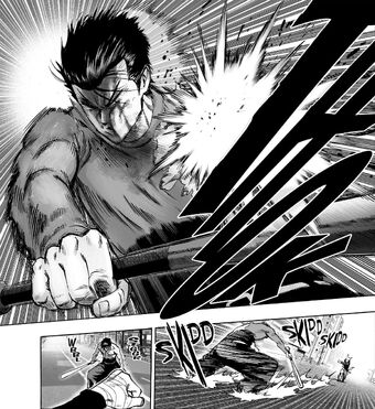 Garou Vs Metal Bat One Punch Man Wiki Fandom