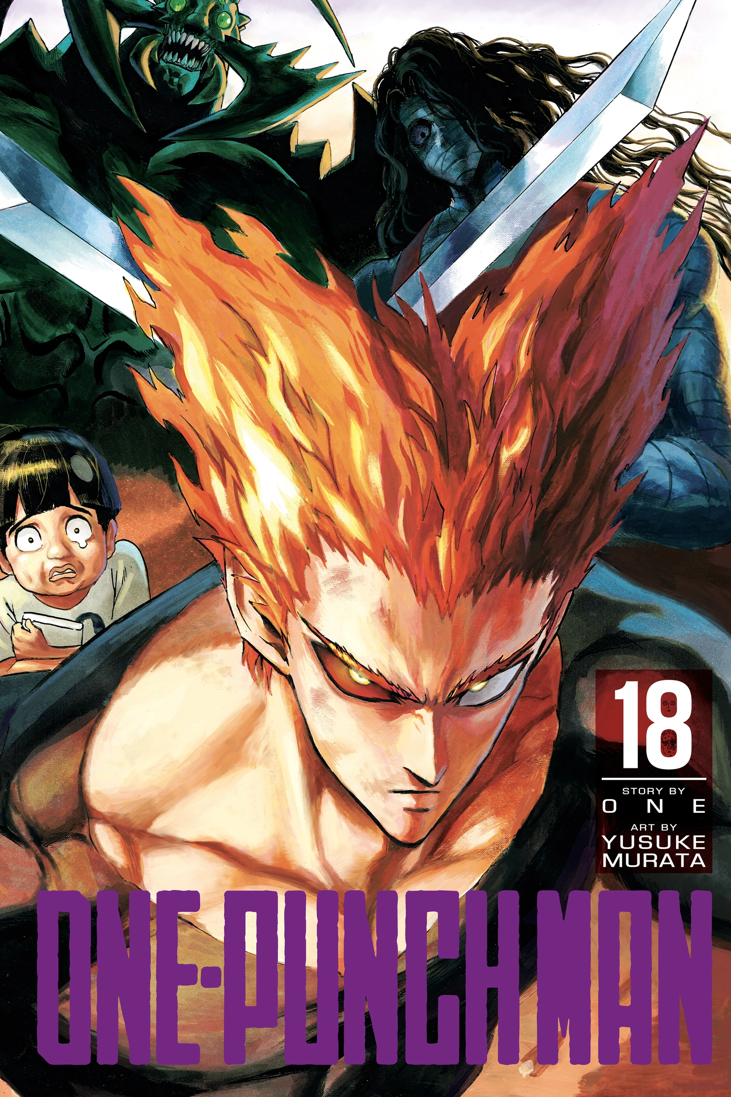 One Punch Man Band 18