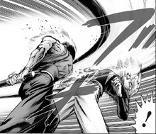 Garou Metal Bat
