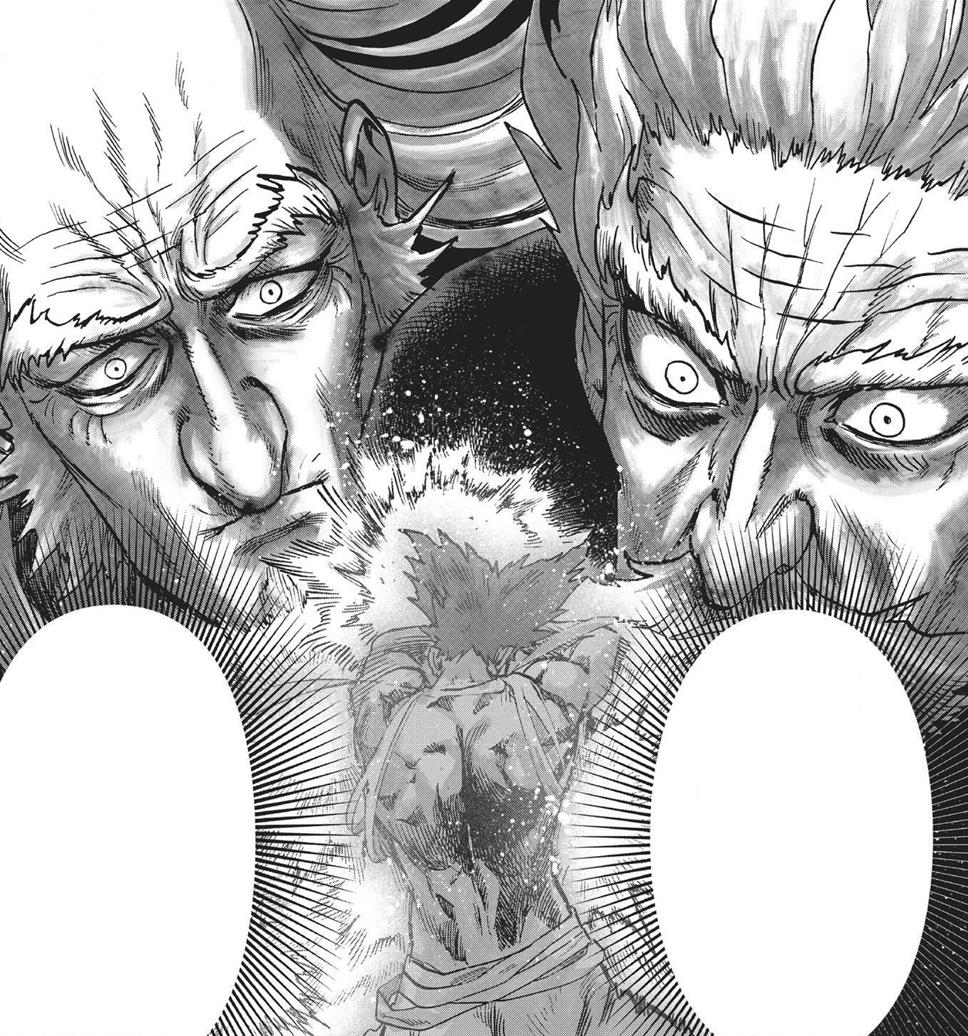 Garou vs. Bang and Bomb | One-Punch Man Wiki | Fandom