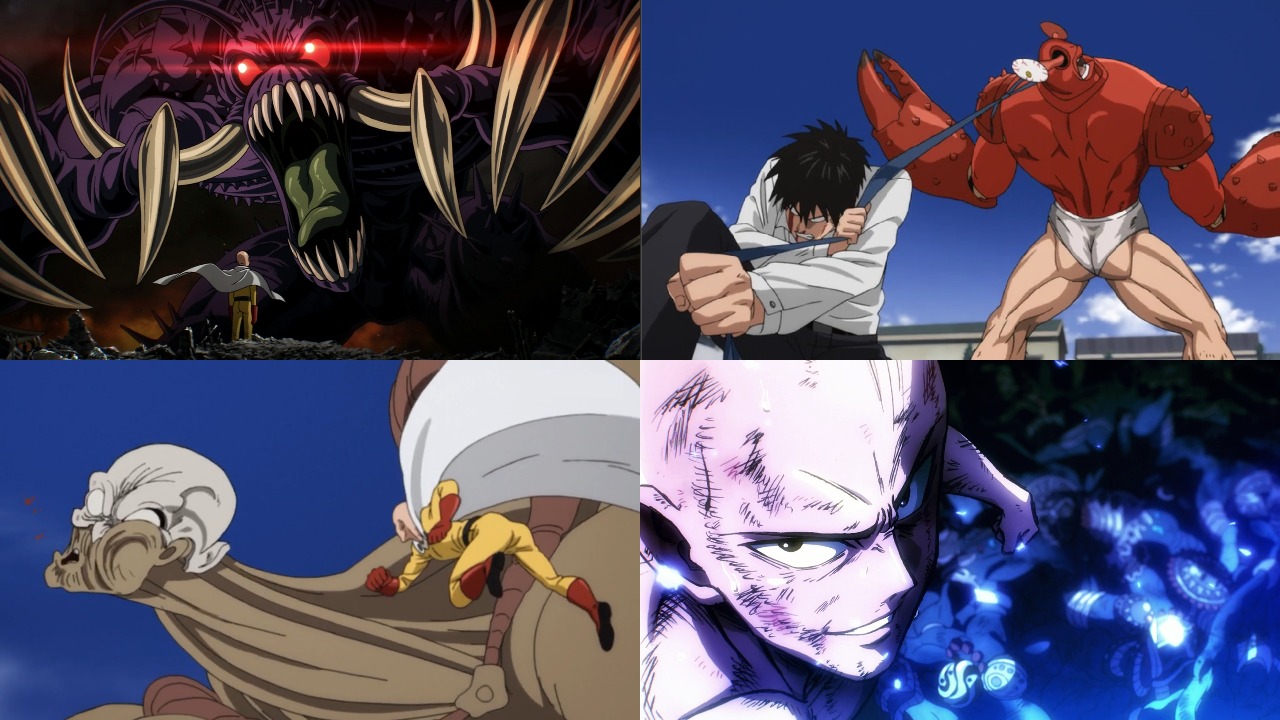 One Punch Man Television Show