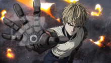 Genos prepares to Incinerate