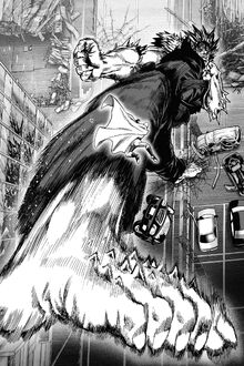 Gouketsu vs. Saitama