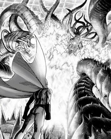 Saitama Vs Orochi One Punch Man Wiki Fandom Saitama Vs Orochi One Punch Man Wiki Fandom