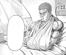 Tanktop Master hospitalized