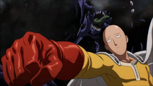 Saitama kills Vaccine Man