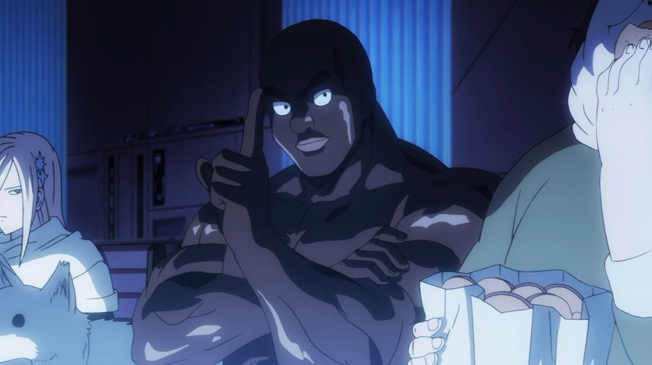 Super Black Brillant One Punch Man