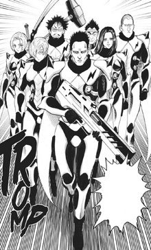 Narinki's Private Squad