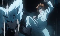 Charanko attaque Garoh