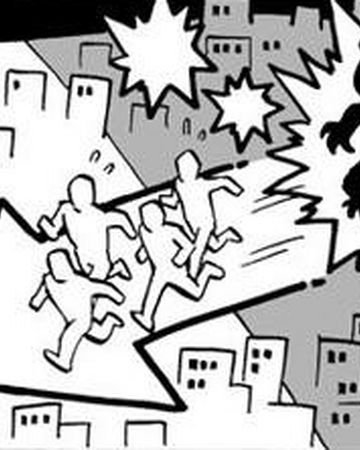 Z City Ghost Town One Punch Man Wiki Fandom