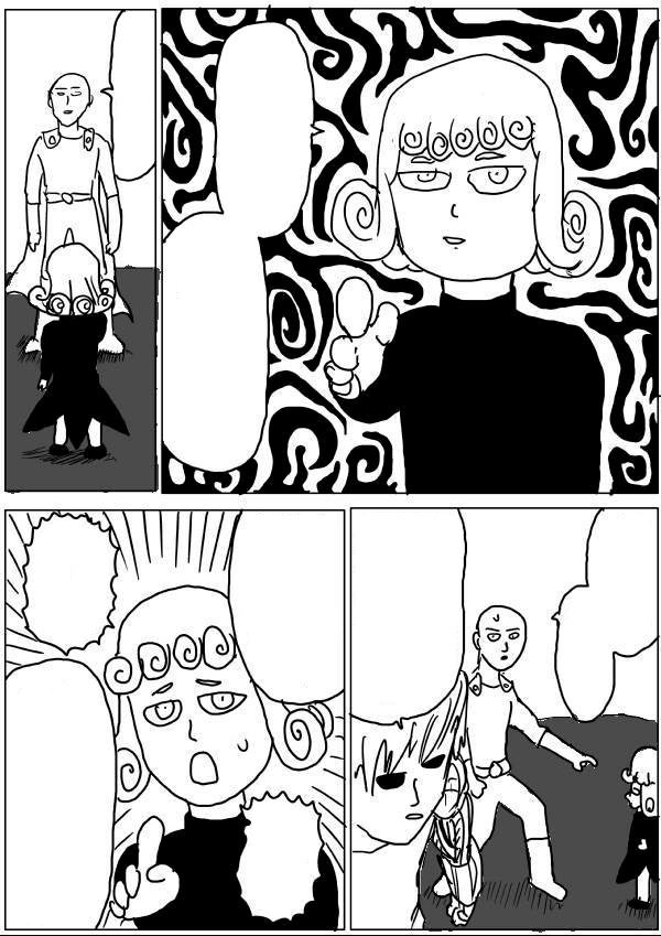 Saitama Vs Tatsumaki Webcomic Chapter Tatsumaki/Webcomic Gallery | One-Punch Man Wiki | Fandom