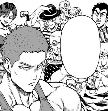 Gang des Marcel | Wikia One Punch-Man | Fandom