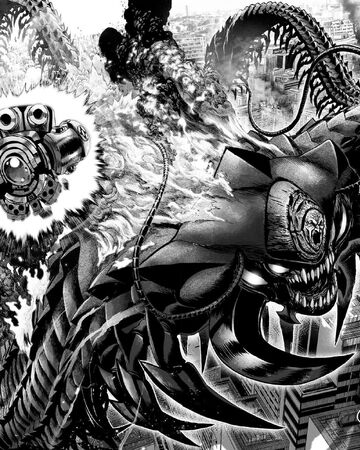 Bofoi Vs Elder Centipede One Punch Man Wiki Fandom