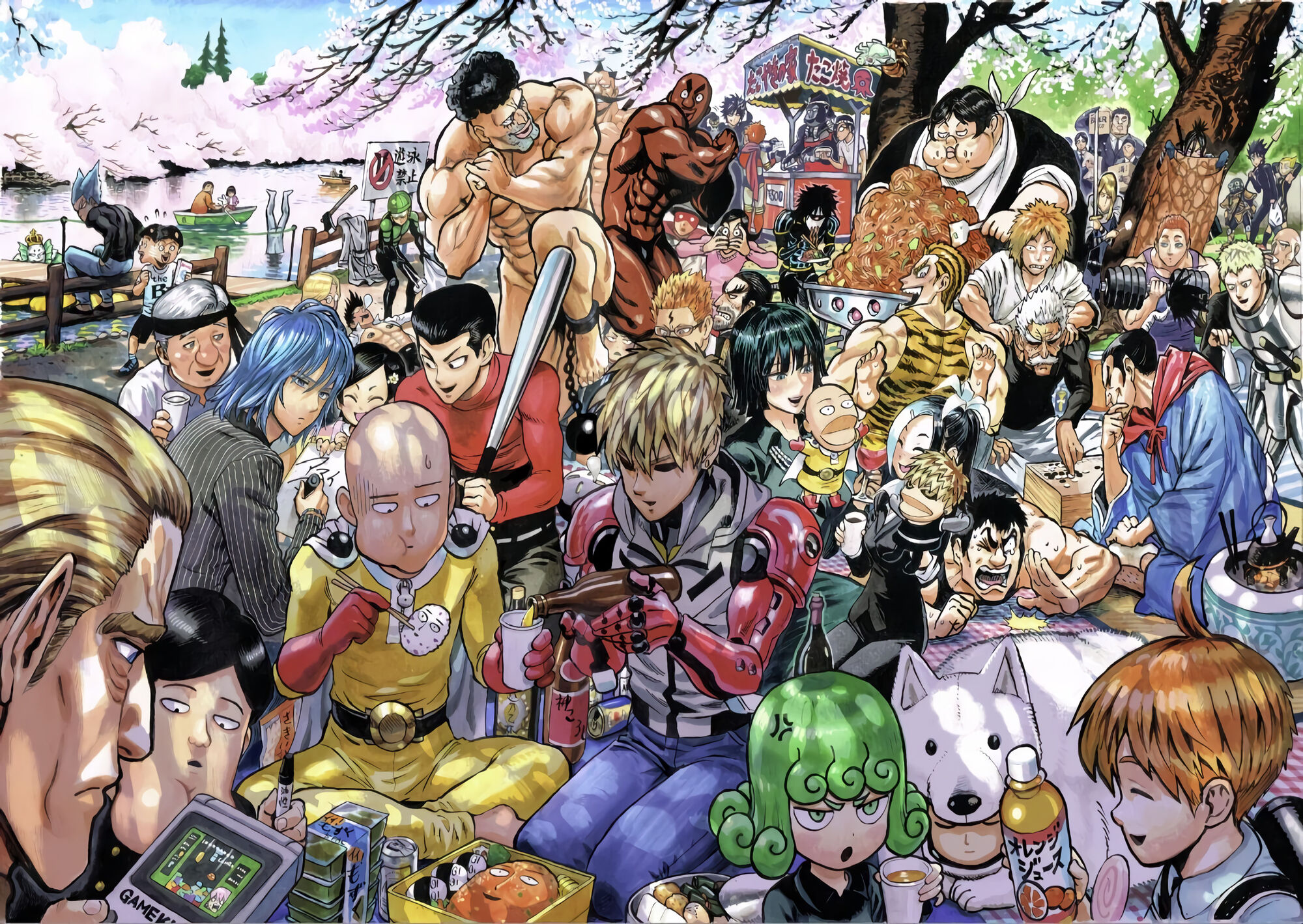 One Punch Man Characters