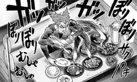 Garou's Immense Appetite