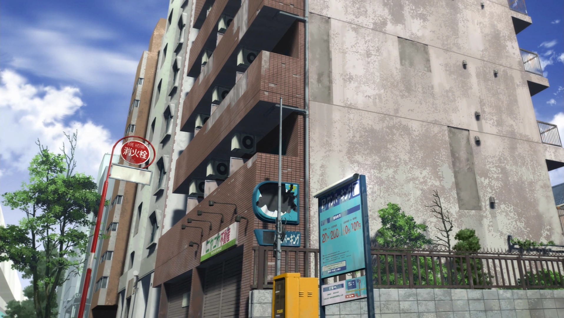 One Punch Man Saitama Apartment