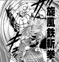 Whirlwind Iron Cutting Fist