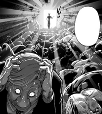 Garou declares war