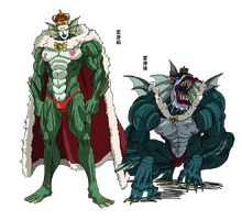 Deep sea king