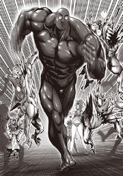 Running through monsters