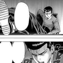 Bad Manga Gallery One Punch Man Wiki Fandom