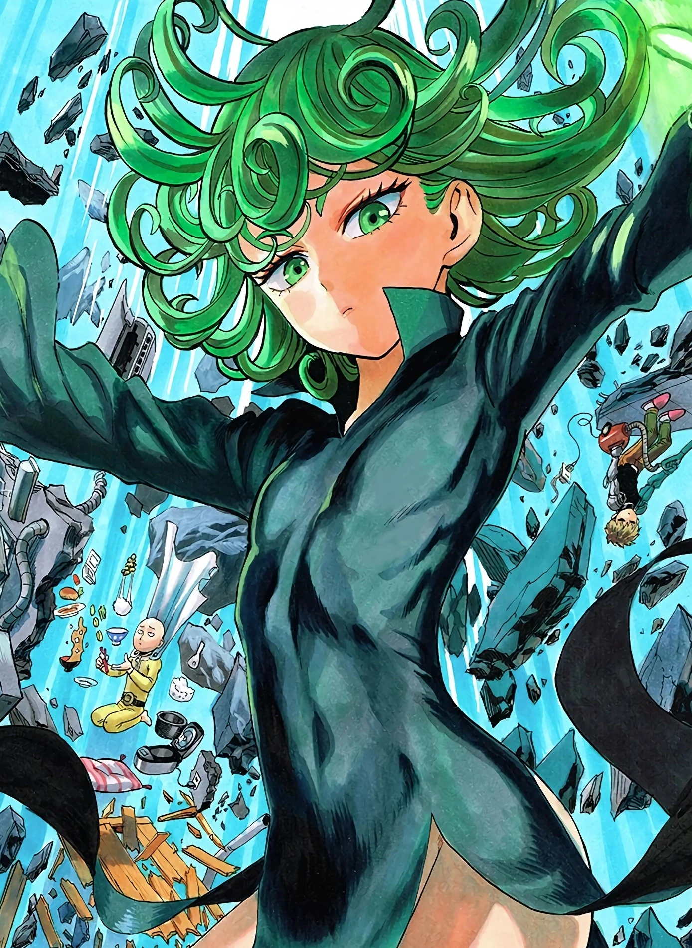 Tatsumaki OnePunch-Man Wiki FANDOM powered by Wikia