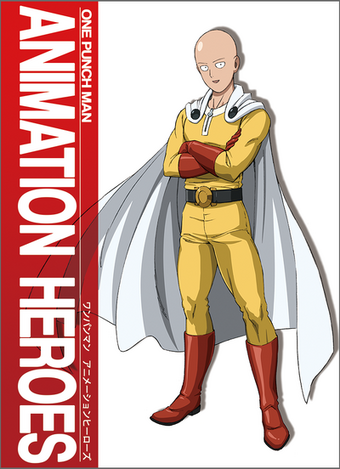 One Punch Man Animation Heroes Artbook One Punch Man Wiki Fandom