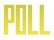 Pollbanner