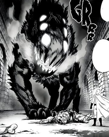 Saitama Vs Overgrown Rover And Nyan One Punch Man Wiki Fandom