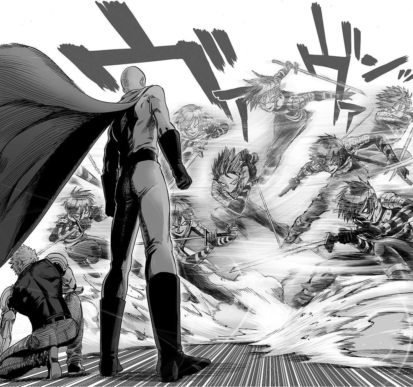 Saitama Vs Speed O Sound Sonic