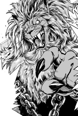 lion beast man