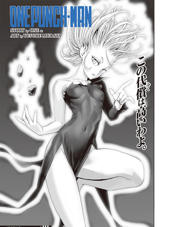 Chapter 133 One Punch Man Wiki Fandom