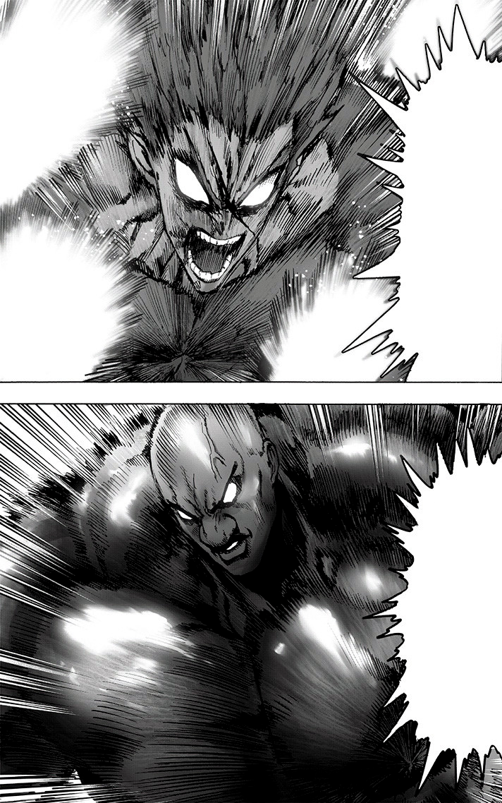 One Punch Man Manga