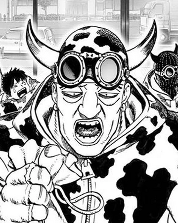 Bull Bull One Punch Man Wiki Fandom