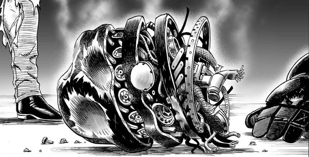 Image G4 Scrapes jpg OnePunch Man Wiki FANDOM Powered By Wikia