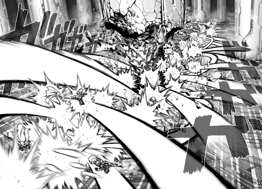 Image - Boros VS Saitama.png | Wikia One Punch-Man | FANDOM powered by ...