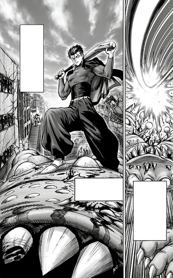 Bad Synopsis One Punch Man Wiki Fandom