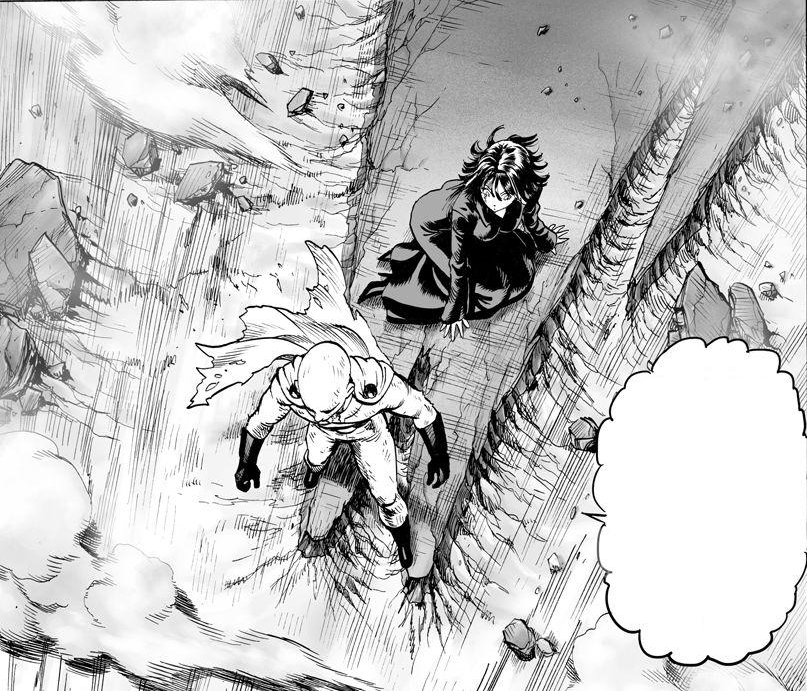Saitama Saving Blizzard