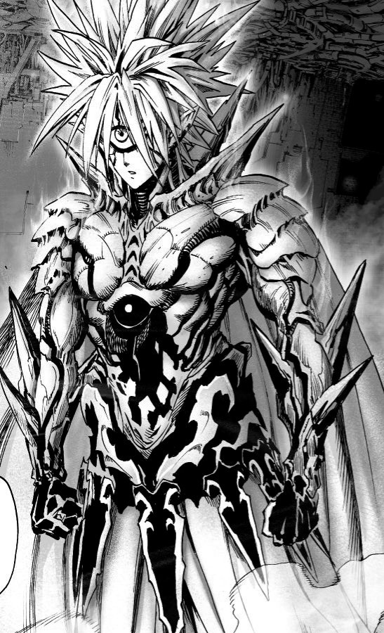 Boros's Restraining Armor | One-Punch Man Wiki | Fandom