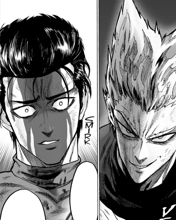 Garou Vs Metal Bat One Punch Man Wiki Fandom